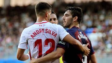 André Silva volvió a marcar.