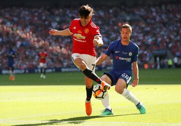 El ingrato partido de Alexis Sánchez en la final de la FA Cup