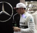 Lewis Hamilton: "No siento ninguna presión especial"