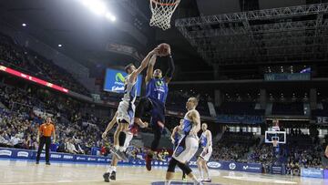 Edwin Jackson, ante el Obradoiro.