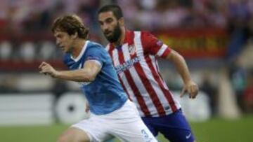 Ansaldi ya se ha enfrentado al Atlético.