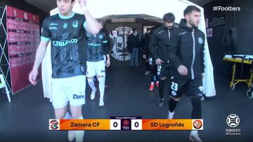 Resumen del Zamora vs. Logroñés de Primera RFEF