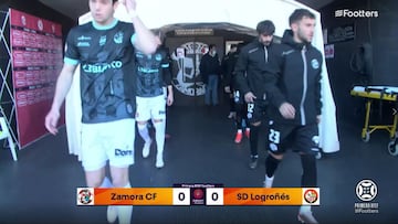 Resumen del Zamora vs. Logro?¨¦s de Primera RFEF
