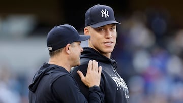 With reports that the Yankees captain may need surgery in the off season, Aaron Judge stays positive despite admitting that he may “never be normal” again.