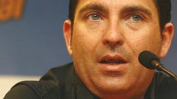 Xavi Pascual, técnico del Barcelona.