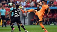 Aránguiz y Leverkusen fallan en casa ante Hoffenheim