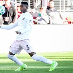 Andrés Reyes: "Trabajar con Beckham es un privilegio"