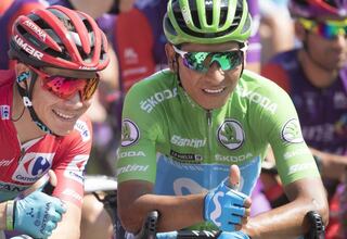 Resumen de la etapa 9 de la Vuelta a España