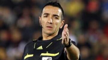 Pérez Montero, designado para el Real Madrid-Sporting