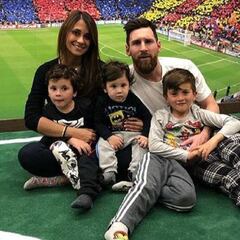 ¿Dejan España? Así es la vida familiar de Lionel Messi con Antonela Roccuzzo en Barcelona