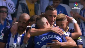 Resumen y goles del Ponferradina vs. Oviedo de la Liga SmartBank