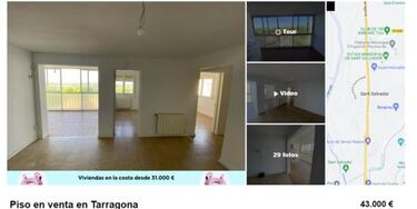 A la venta pisos en la playa desde 33.000 euros