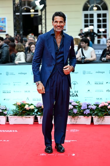  Óscar Higares durante el photocall de clausura del 29 Festival de Málaga en el Teatro Cervantes. 
 
