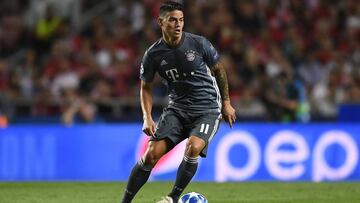 James Rodríguez está en los planes del Napoli