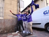 Bryan Justel, futbolista de La Bañeza y ganador de ‘El Gordo’: “No sé qué hacer con el dinero de la Lotería de Navidad”