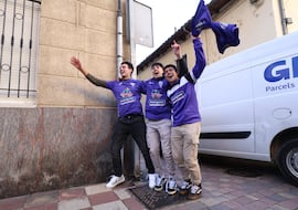 Bryan Justel, futbolista de La Bañeza y ganador de ‘El Gordo’: “No sé qué hacer con el dinero de la Lotería de Navidad”