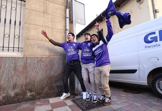 Bryan Justel, futbolista de La Bañeza y ganador de ‘El Gordo’: “No sé qué hacer con el dinero de la Lotería de Navidad”