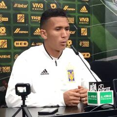 Meza, sorprendido por regresar a la titularidad con Tigres