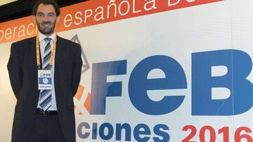 Garbajosa: "La FEB seguirá buscando la solución definitiva"