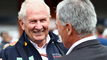 Helmut Marko, asesor de Red Bull