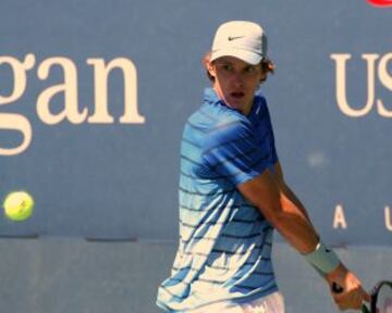 6. Nicolás Jarry es el sexto jugador más alto del circuito. El chileno mide 1,98