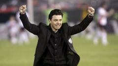 Marcelo Gallardo: “Los cambios fueron soluciones”