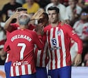Al Atlético de Madrid más goleador le sobran jornadas