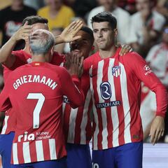 Al Atlético de Madrid más goleador le sobran jornadas
