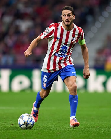 Atlético de Madrid (2011-actualidad) | El centrocampista español lleva un total de 106 encuentros en los que ha marcado 5 goles. 