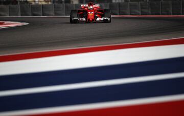 Sebastian Vettel con Ferrari.