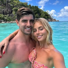 Mishel Gerzig habla de su relación con Courtois y sus planes de ser padres