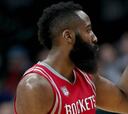 El histórico Harden se alza con un nuevo premio de la semana