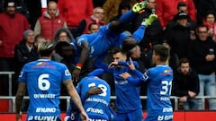 Genk derrota al Standard en la Jornada 25 de la Liga de B&eacute;lgica