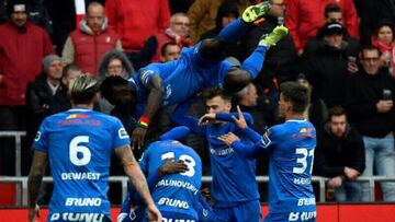 Genk derrota al Standard en la Jornada 25 de la Liga de B&eacute;lgica