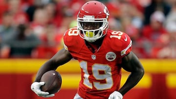 Jeremy Maclin no tuvo la mejor despedida posible por parte de los Kansas City Chiefs.