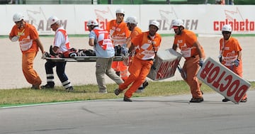 El circuito de Misano se encuentra ubicado en la avenida de Daijiro Kato, el malogrado piloto japons que muri 13 das despus del fatal accidente del 7 de abril en Suzuka. Caprichos del destino, su compatriota Shoya Tomizawa, que hizo historia por ser el piloto ms joven en ganar una carrera en Moto2, perdi la vida en Misano el 5 de septiembre de 2010.