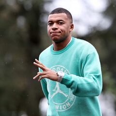 “¿Mi futuro? Ven al centro de entrenamiento del PSG y te contesto”