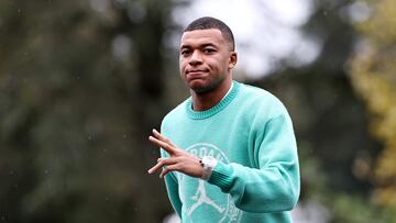 For the first time since June, Mbappé spoke to the media as France captain ahead of the Euro 2024 qualifier against Gibraltar.
