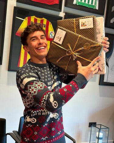 Así pasan la Navidad los deportistas y famosos