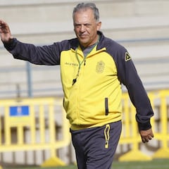 Juan Manuel Rodríguez: “Viera y Pedri juegan con más confianza con un futbolista como Fabio”