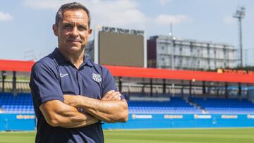 Oficial: Sergi Barjuan, nuevo entrenador interino del Barcelona