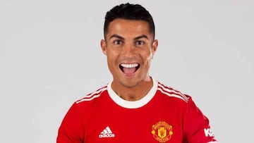 Cristiano llevará finalmente el '7' en el Manchester United