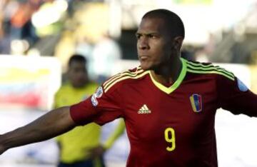 Venezuela venció por primera vez a Colombia en Copa América. Se registraban cuatro victorias colombianas y un empate.