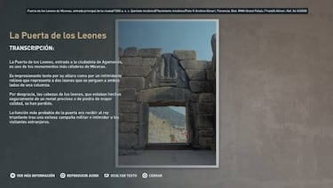 Assassin's Creed Odyssey: Discovery Mode Antigua Grecia, impresiones