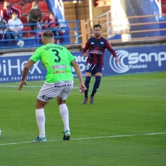 Con Rubén Mesa no le basta al Extremadura