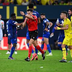 Resumen y gol del Villarreal CF vs. Getafe CF, jornada 10 de LaLiga EA Sports