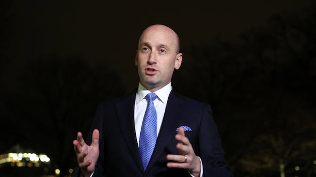 Stephen Miller, asesor de Trump, revela lo que pasará con Groenlandia si hay invasión de Estados Unidos