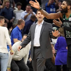 Kyrie se enfada tras otra derrota: "Tenemos mucho que aprender"