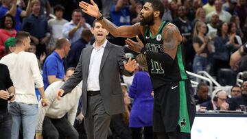 Kyrie se enfada tras otra derrota: "Tenemos mucho que aprender"