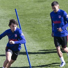 El tridente ofensivo del Cholo